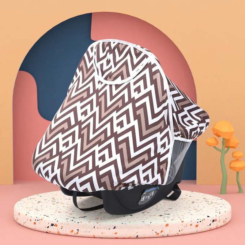 Multi-functional Baby Stroller Cover Perfect for Outdoor Safety and Comfort  big image 1