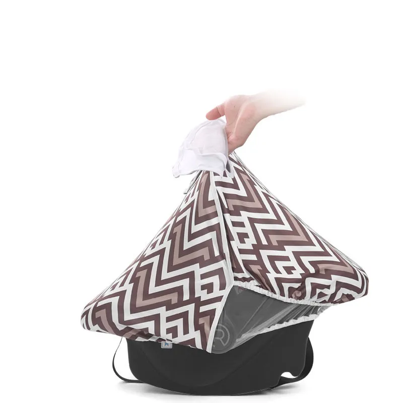 Multi-functional Baby Stroller Cover Perfect for Outdoor Safety and Comfort  image 3