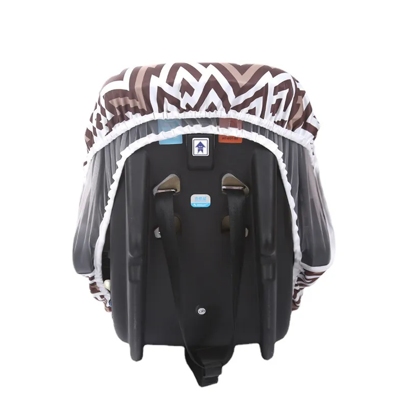 Multi-functional Baby Stroller Cover Perfect for Outdoor Safety and Comfort  image 4