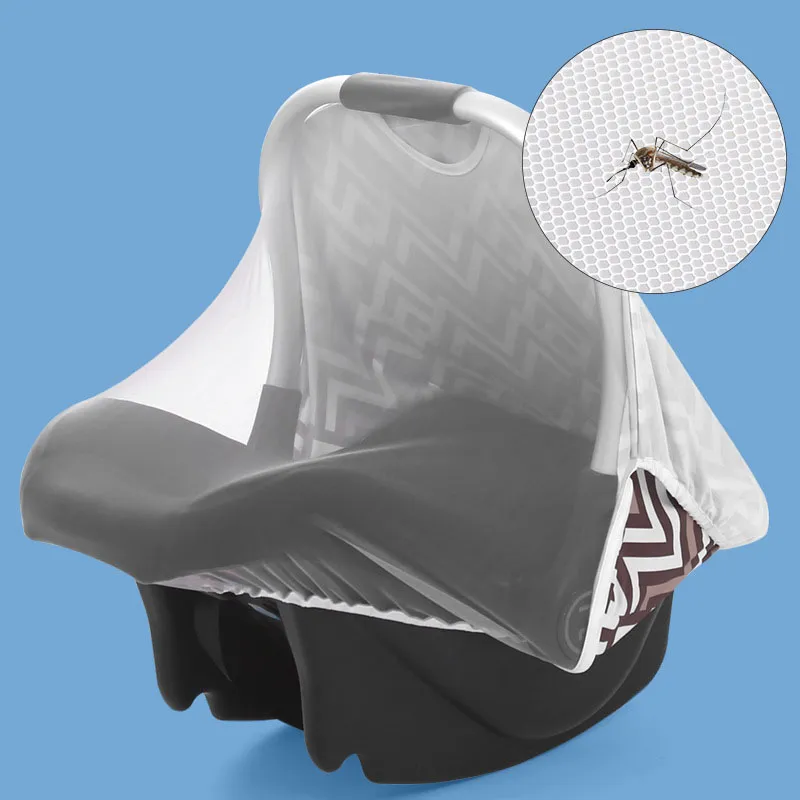 Multi-functional Baby Stroller Cover Perfect for Outdoor Safety and Comfort  image 6
