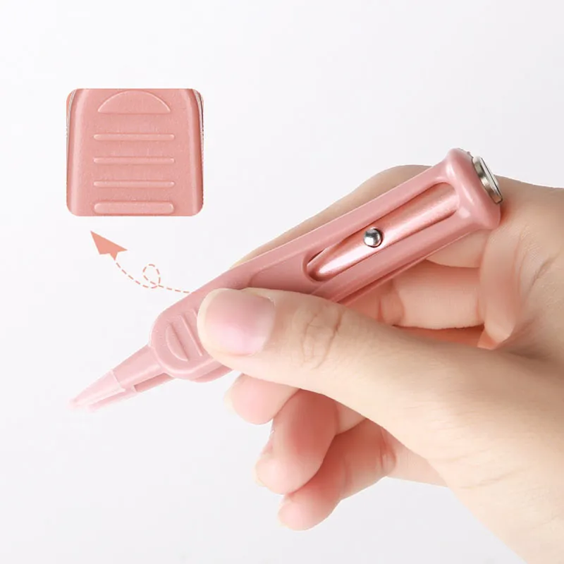 Safe,Easy Nasal Booger and Ear Cleaner for Newborns and Infants Dual Earwax and Snot Remover Color-A image 4