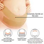 2-pack of Pregnant Women's Pressure Relief Belt Prenatal Support Abdominal Belt to Relieve Abdominal Support in the Late Pregnancy Simple Elastic Belt  image 4