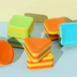 Colorful Geometric Sandbox, Musical Toys, Early Teaching Aids, Orff Musical Instruments (Color Random)  image 3