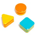 Colorful Geometric Sandbox, Musical Toys, Early Teaching Aids, Orff Musical Instruments (Color Random)  image 5