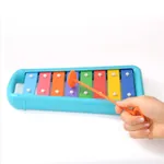 Children's Hand-played Instrument, Preschool Learning Baby Percussion Kit with Eight Tuning Suitable for Over 12 Months Age (the Color of the Accessories Is Random)  image 2