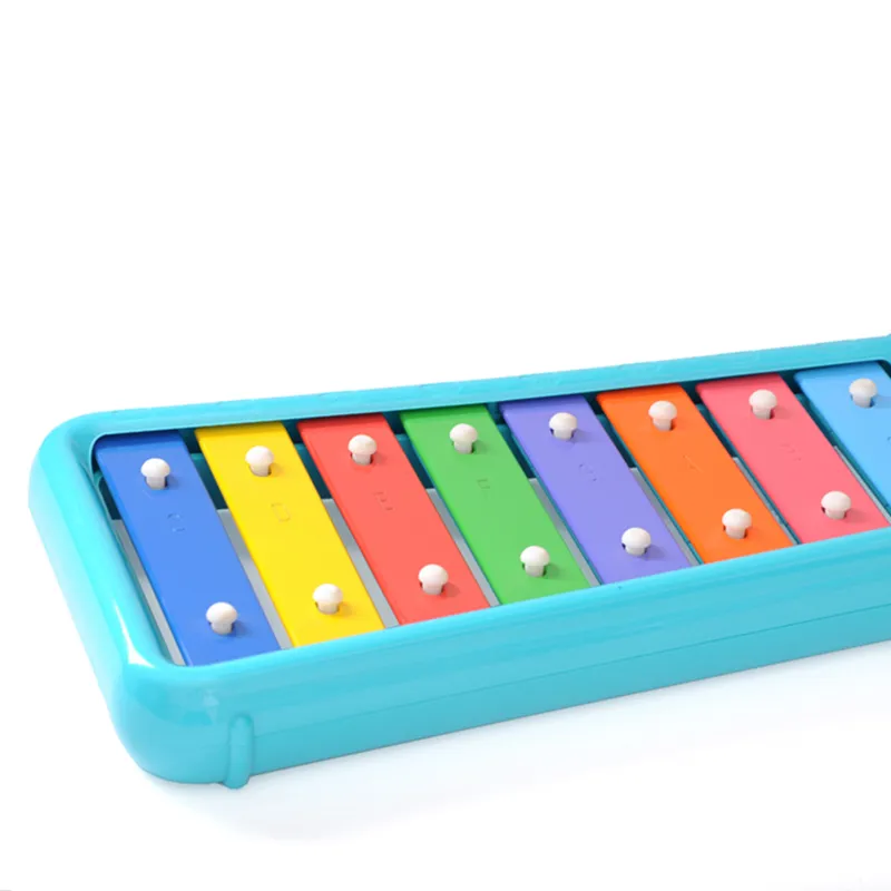 Children's Hand-played Instrument, Preschool Learning Baby Percussion Kit with Eight Tuning Suitable for Over 12 Months Age (the Color of the Accessories Is Random)  image 4