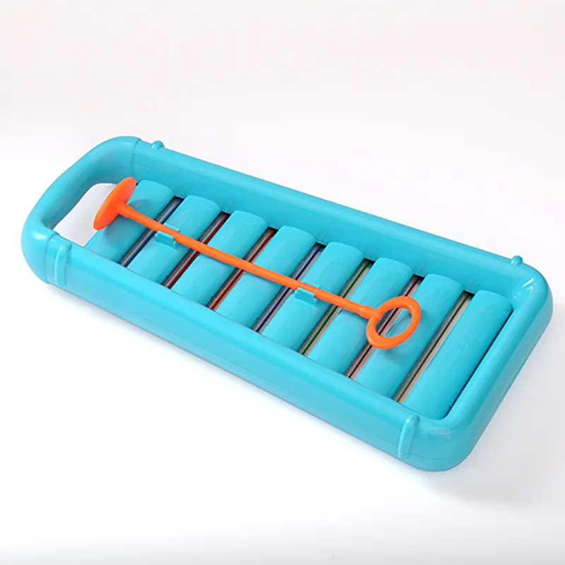 Children's Hand-played Instrument, Preschool Learning Baby Percussion Kit with Eight Tuning Suitable for Over 12 Months Age (the Color of the Accessories Is Random)  image 5