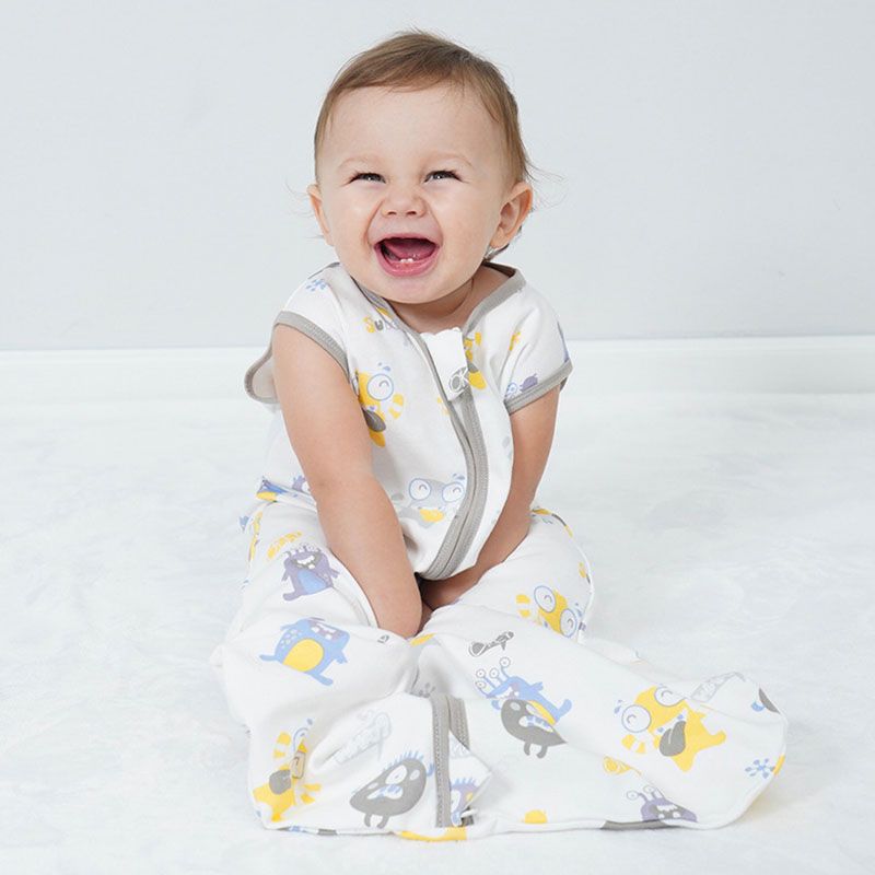 

Unisex Medium Thin Cotton Material Anti-Kick Child Bedding Animal Pattern Baby Sleeping Bag