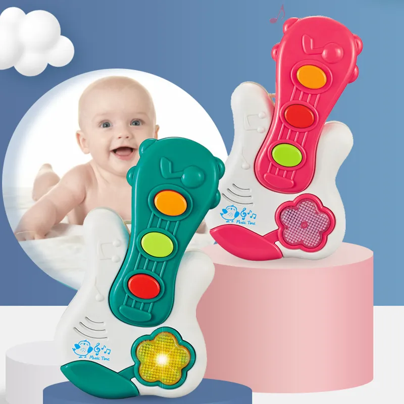 Jouets musicaux avec lumières de musique Jouets électroniques, son  d'éducation précoce et klaxon lumineux pour bébé (Color Random) Uniquement  13,49 € PatPat FR Mobile