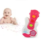 Early Education Musical Toy, Sound and Light Guitar Musical Instruments for 18M+ (Color Random)  image 4