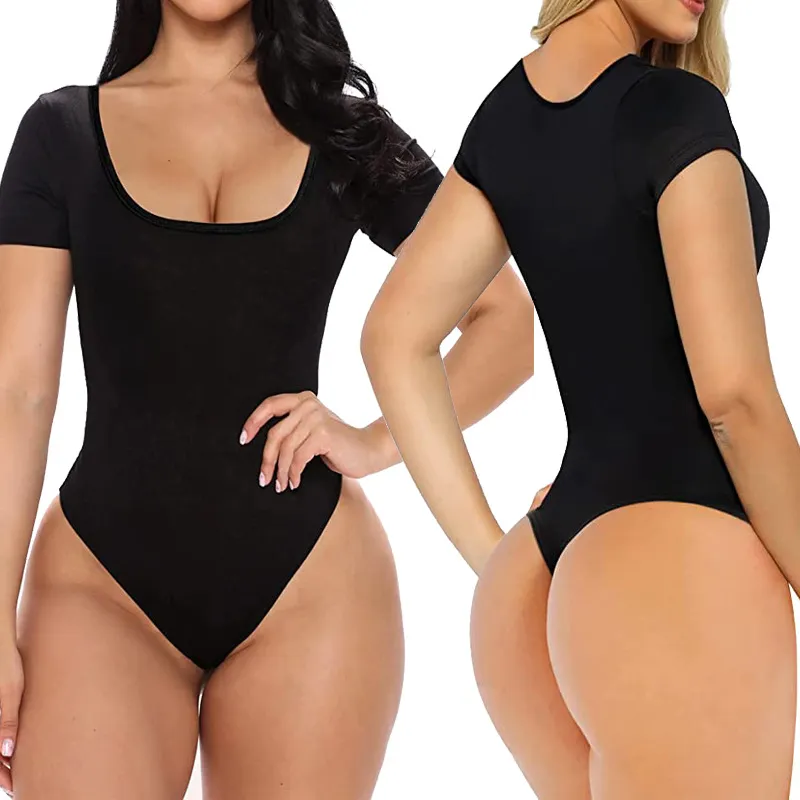 Solid Body Shaping Jumpsuit for Pregnant Mothers  image 2