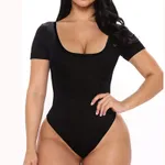 Solid Body Shaping Jumpsuit for Pregnant Mothers  image 4