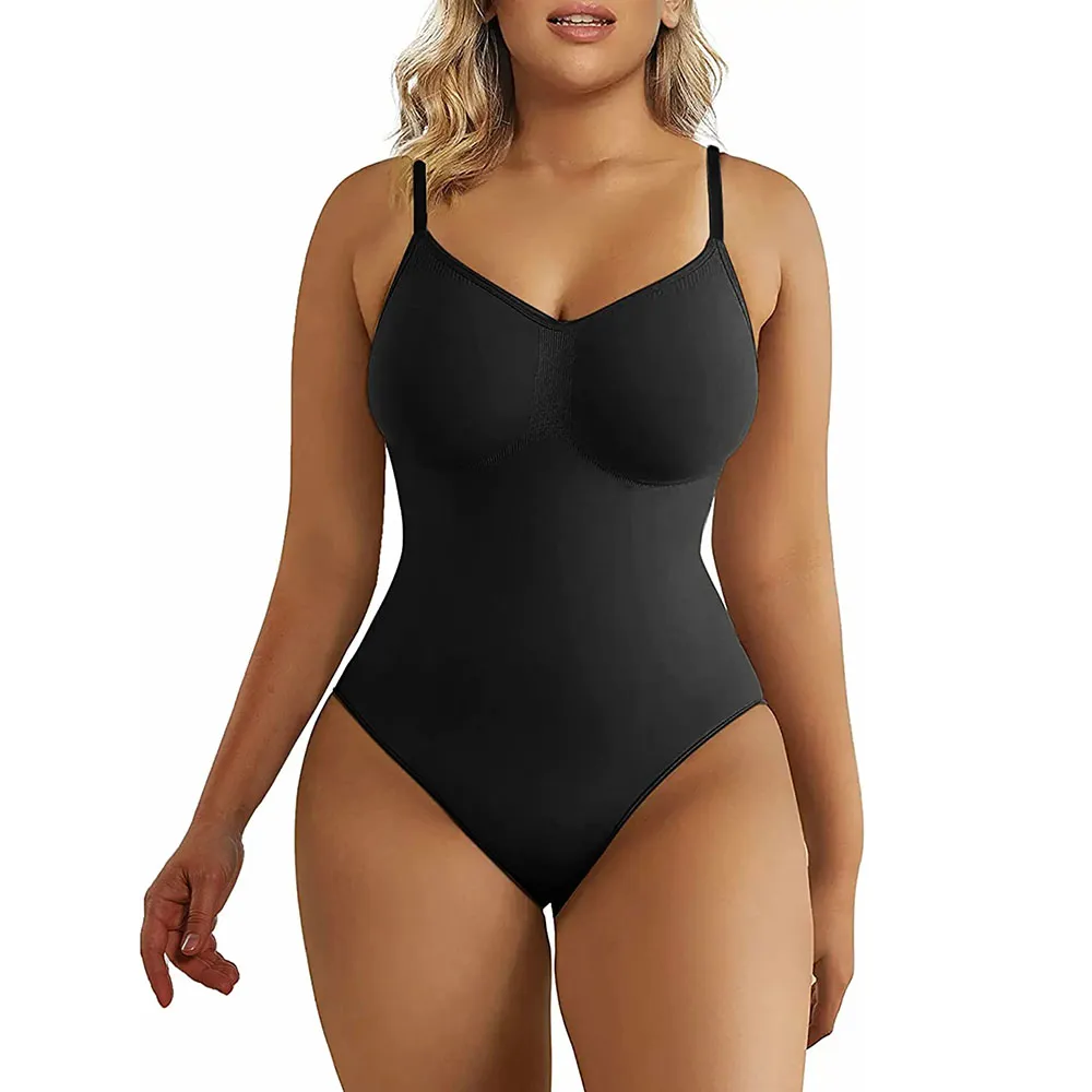 Shapewear for Women Tummy Control Body Shaper Zipper Open Bust Bodysuit  big image 1