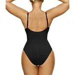 Shapewear for Women Tummy Control Body Shaper Zipper Open Bust Bodysuit  image 5