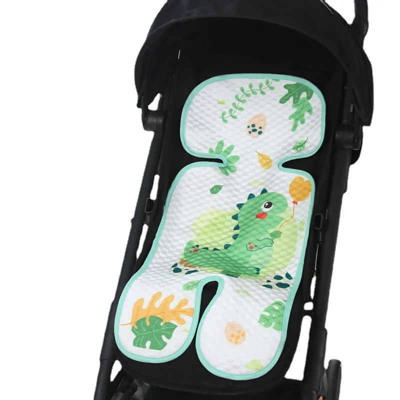 Car Seat For Children, Summer Breathable Ice Stroller Cooler Mat, Multifunctional Baby Cushion Suitable For Stroller, Baby Dining Chair, Child Safety