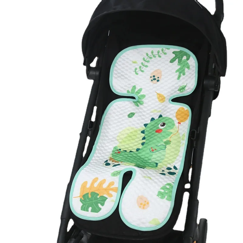 Car Seat for Children, Summer Breathable Ice Stroller Cooler Mat, Multifunctional Baby Cushion Suitable for Stroller, Baby Dining Chair, Child Safety Seat and Such