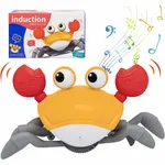 Children Gesture Electric Sensor Crab Toy Color-A