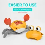 Children Gesture Electric Sensor Crab Toy Color-A image 3