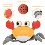 Children Gesture Electric Sensor Crab Toy Color-A image 5