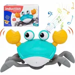 Children Gesture Electric Sensor Crab Toy Color-B