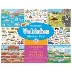 10pcs Children's Scene Sticker Book with Creative DIY and Enhanced Hands-On Ability Color-C