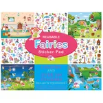 10pcs Children's Scene Sticker Book with Creative DIY and Enhanced Hands-On Ability Color-D
