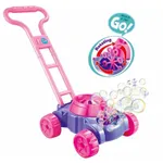 Children's Toy Bubble Blower Push Cart with Fun Music and Safe Design - Grass Mower Style  image 2