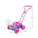 Children's Toy Bubble Blower Push Cart with Fun Music and Safe Design - Grass Mower Style  image 6