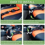 Adjustable Car Maternity Seat Belt with Safety Buckle and Crash-resistant Strap  image 6
