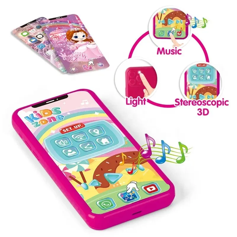 17-Piece Pretend Makeup Jewelry Set for Girls   image 4