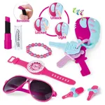 17-Piece Pretend Makeup Jewelry Set for Girls   image 5