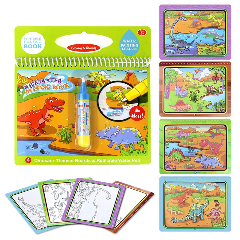 Children’s Colorful Doodle Sketchbook Color block