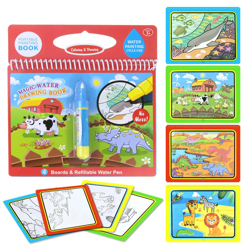 Children’s Colorful Doodle Sketchbook Color-B
