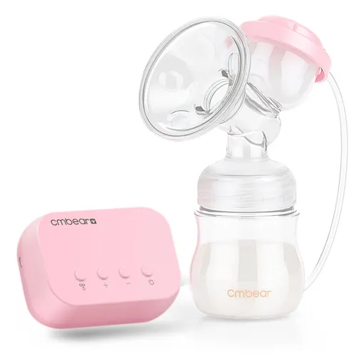 Maternity Rechargeable Electric Breast Pump with Adjustable Modes