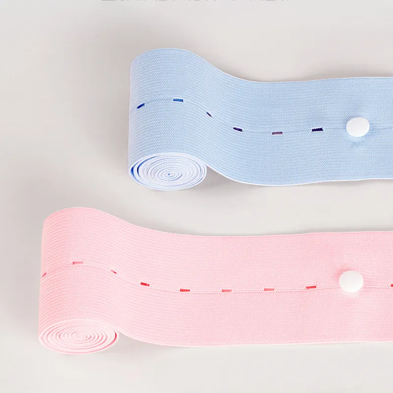 2pcs Elastic Maternity Belly Bands with Adjustable Buckles for Fetal Heart Monitoring Multi-color image 6