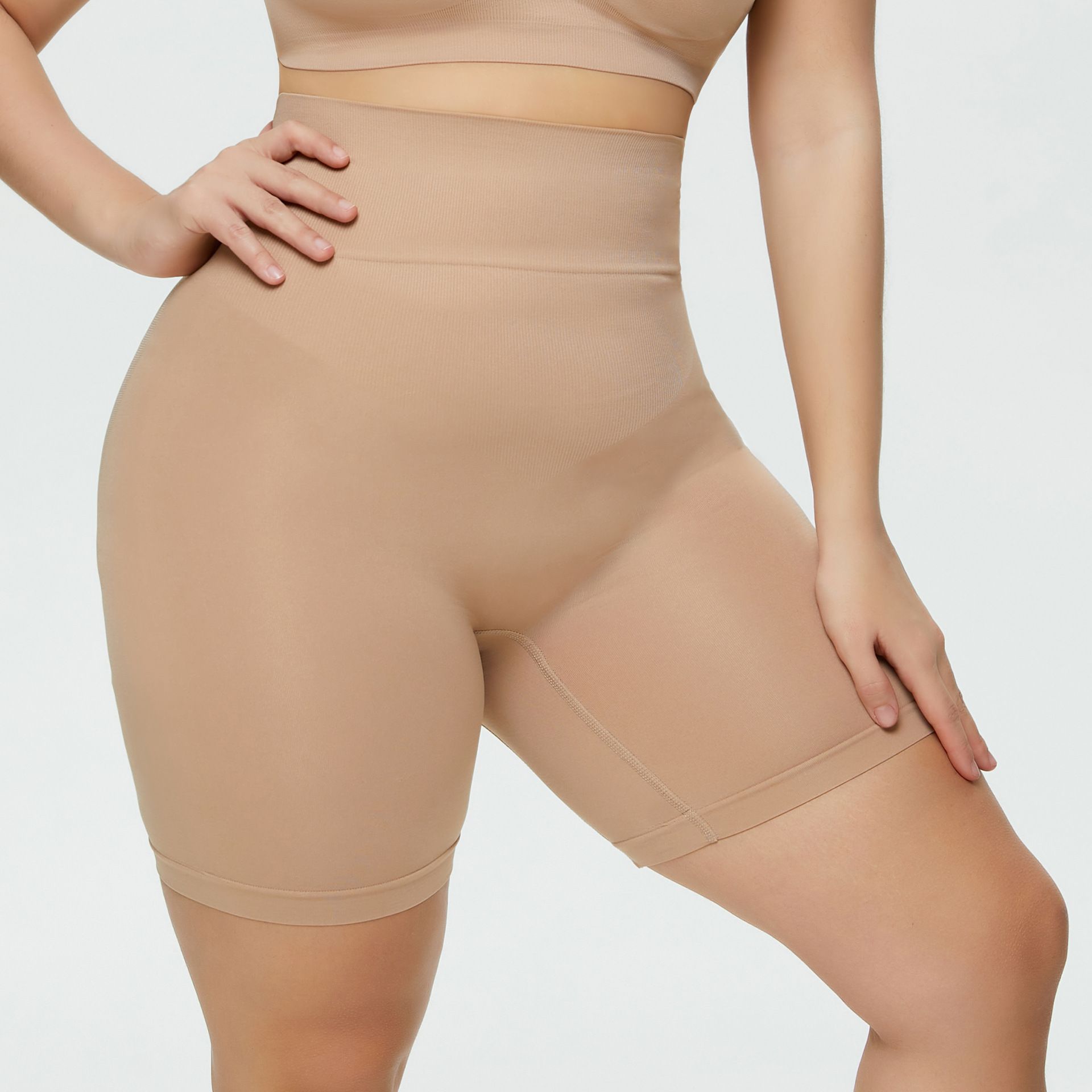 Postpartum Shapewear High Waist Tummy Control Panties With Butt Lifter
