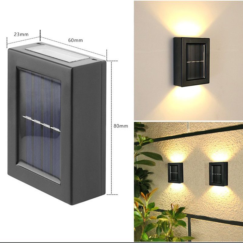 

Outdoor Solar Step Lights for Stairways, Hallways, and Courtyards - Decorative LED Lighting