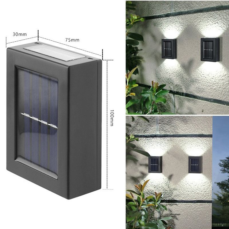 

Outdoor Solar Step Lights for Stairways, Hallways, and Courtyards - Decorative LED Lighting