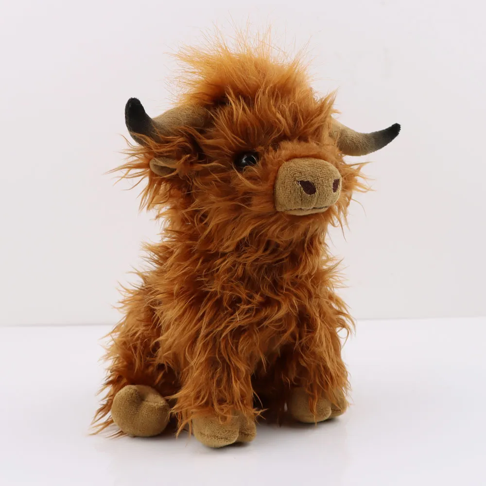 Brinquedo de vaca de pelúcia escocês Highland Cor-A image 3