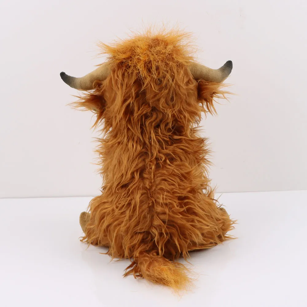 Brinquedo de vaca de pelúcia escocês Highland Cor-A image 6
