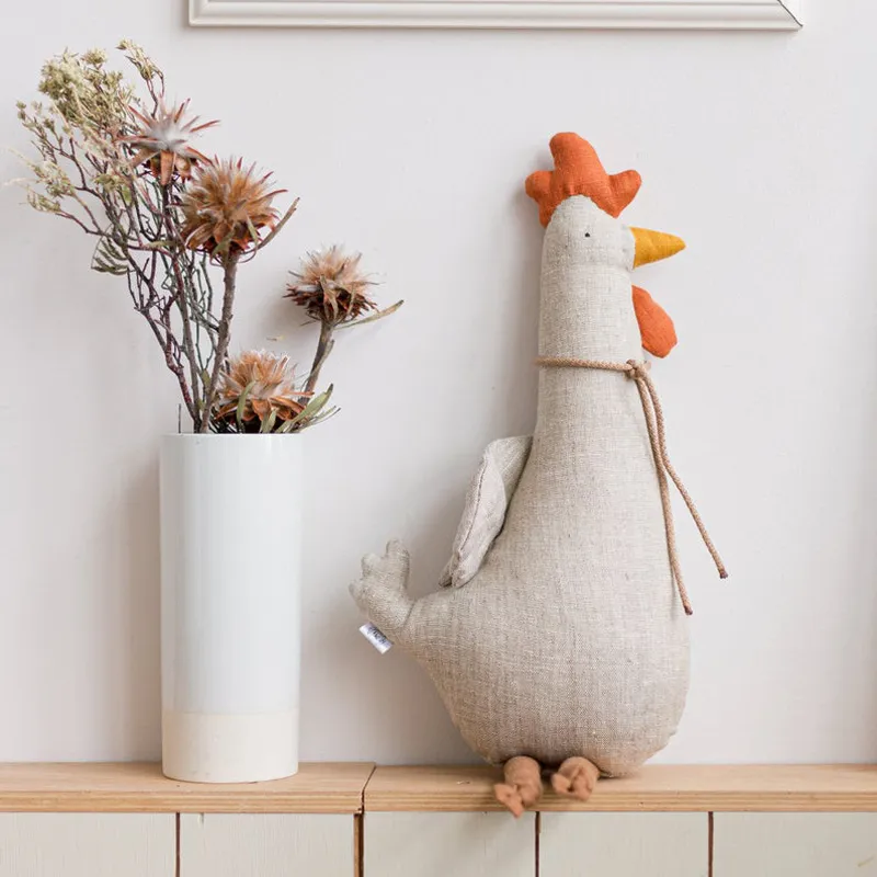 Cute and Comfy Cotton Animal Plushies  image 2