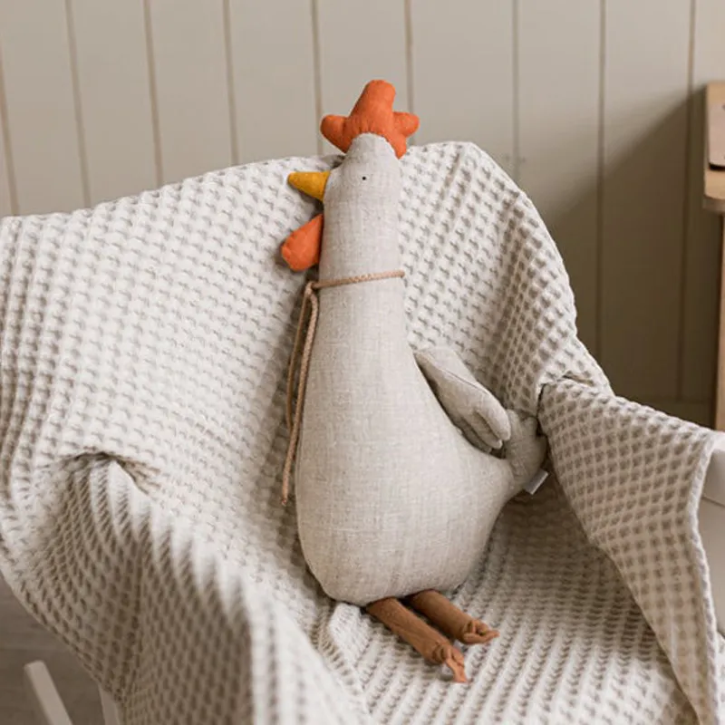 Cute and Comfy Cotton Animal Plushies  image 3