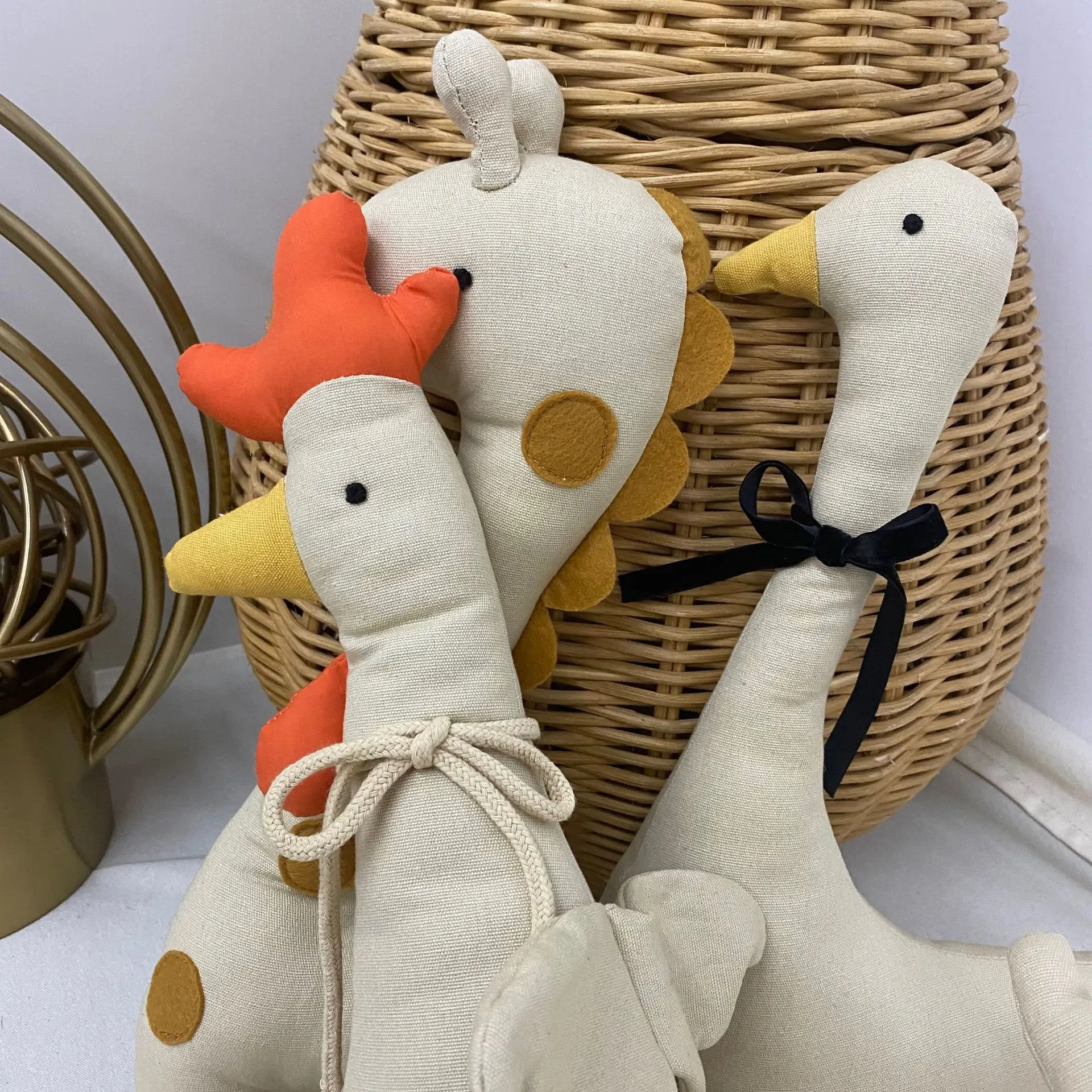 Cute and Comfy Cotton Animal Plushies  image 5