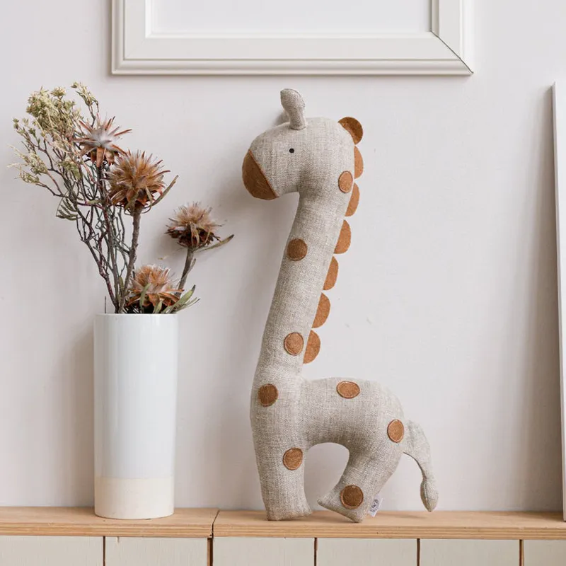Cute and Comfy Cotton Animal Plushies Color-C