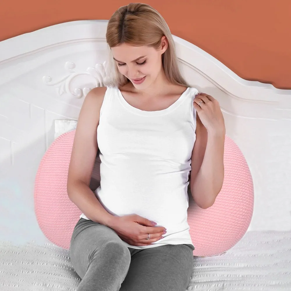 Pregnancy lumbar clearance support pillow