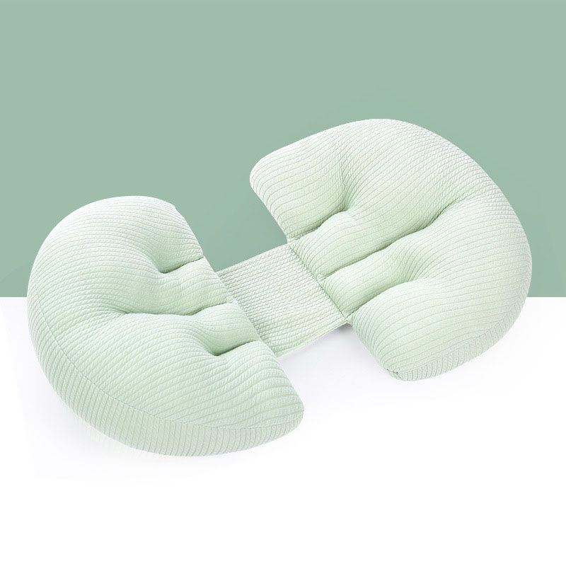 Multi-Functional U-Shaped Maternity Pillow For Lumbar Support And Side Sleeping