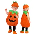 3pcs Baby Girl/Boy Pumpkin Halloween Cosplay Costume Set  image 4