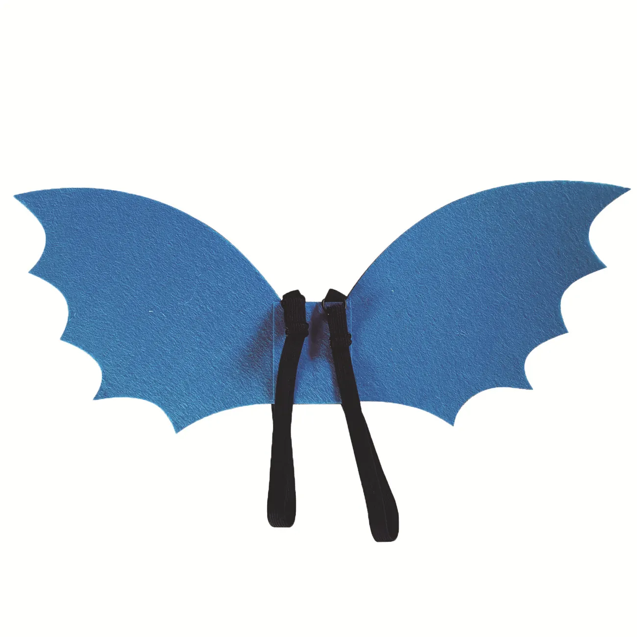 Kids' Halloween Party 2-Piece Set: Bat Wing and Mask Cosplay Prop with Adjustable Elastic Color-B big image 1