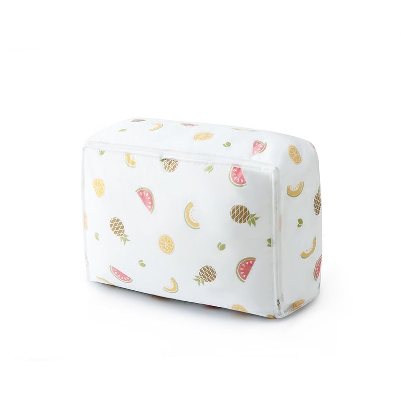 Cotton Quilt Storage Bag With Cute Printing