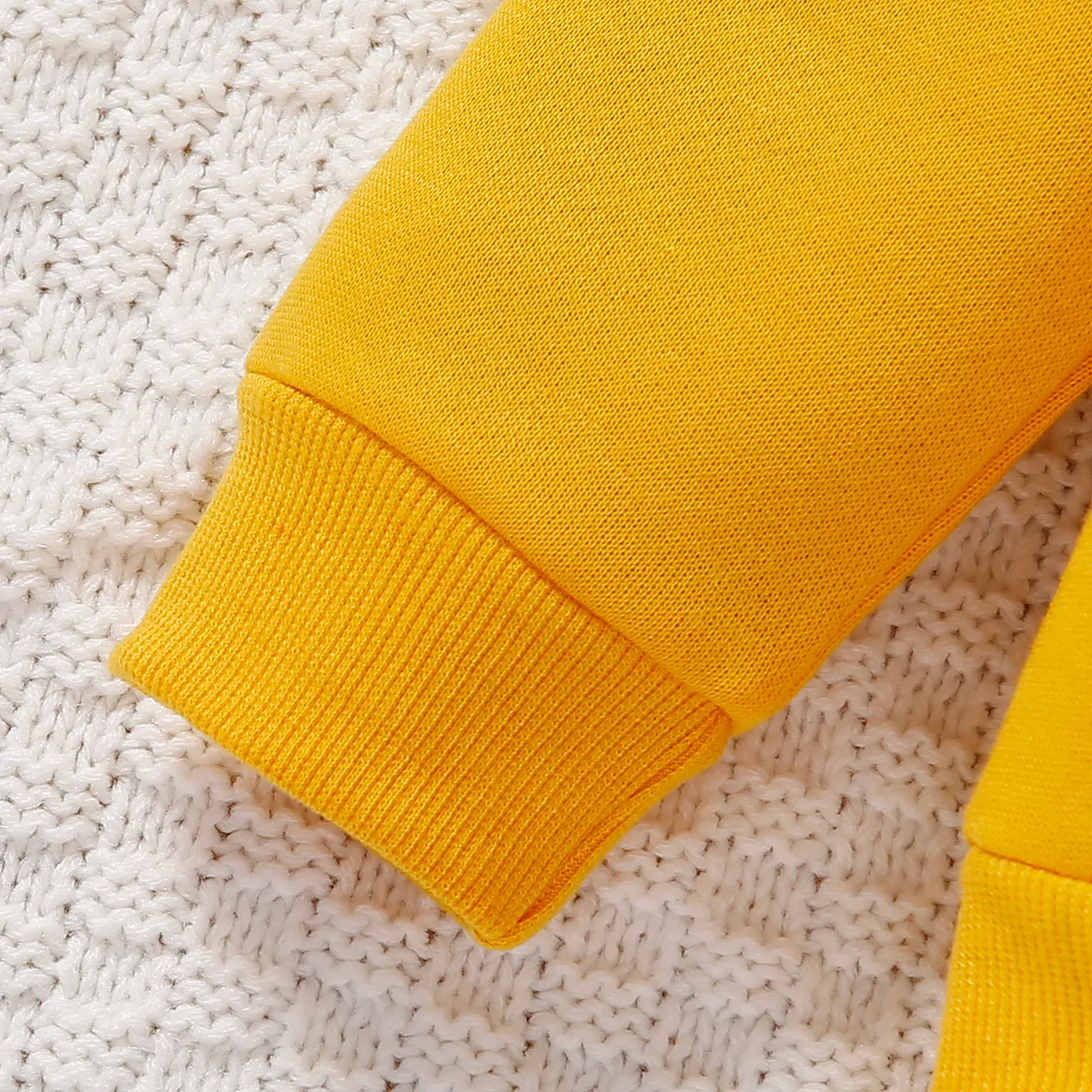Bebé Unissexo Hipertátil/3D Tigre Infantil Manga comprida Blusões e casacos Amarelo image 5